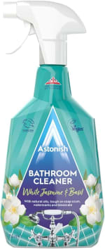 Astonish White Jasmine Bathroom Cleaner 750ml £1