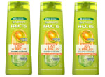 3 x Garnier Fructis Champú por Hidraliso de Fructis - 360 ml por 5.9€