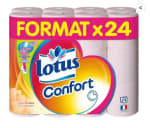 Papier toilette LOTUS Confort à 20,15€