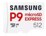 Carte Micro SD SAMSUNG 512Go P9 Express Classe U3 V30 A1 à 129,99€