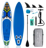 Grande Planche à Paddle Gonflable avec Accessoires Complets FunWater à 135,47€