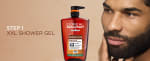 L'Oréal Men Expert Barber Club 3-in-1 Shower Gel 1L – Body, Hair & Beard – Cedarwood