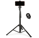 Trépied extensible jusqu’à 162 cm avec fonctions perche à selfie et trépied à 8,99€