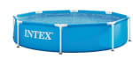 Intex Piscine Metal Frame Ronde Tubulaire (ø) 2,44 x (h) 0,51m à 40,50€
