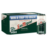 San Miguel Especial 15 x 440ml for £10 at Tesco