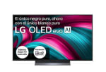TV OLED 48" LG OLED48C55LA, OLED 4K, Procesador Inteligente α9 AI por 747.15€