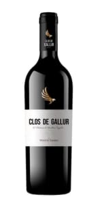 4 Botellas de Clos de Gallur 2023 por 38€