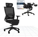 FLEXISPOT Foldex ergonomische bureaustoel voor €203,99 bij Amazon