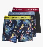 Jack & Jones Pack de 3 Boxers por 14.10€.