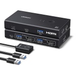 UGREEN HDMI 2.0 KVM-switch voor €39,99 bij Amazon
