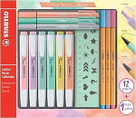 STABILO estuche mixto Pastel Collection por 12.80€