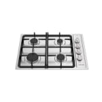 Eencimera a Gas 4 Platos Fensa Tiple llama FCE 4HF T Inox por $109.990
