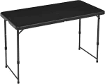 Amazon Basics Mesa Plegable Rectangular de 1.2 m ajustable altura por 22.99€