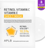 APLB - Mascarilla Facial Retinol Vitamin C Vitamin E Sheet Mask con -77%