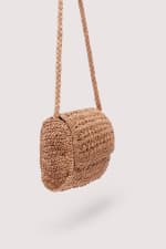 Bolso de hombro rafia Springfield por 10.79€