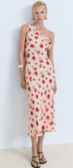 Vestido floral volantes por 13.99€