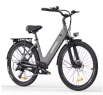 MileCity 1 Bicicleta eléctrica de 26" motor de 250 W por 358.04€