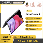HUWI MiniBook X Intel N100 12GB/512GB voor €226,93 dmv code bij Aliepress