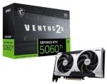 Carte graphique MSI NVIDIA GeForce RTX 5060 Ti 8G Ventus 2X OC à 320,23€