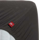 Beddinghouse - Jersey - Split-topper - Hoeslaken - 160x220 cm - Antraciet voor €18,59