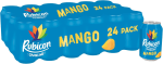 2 x Rubicon Mango Flavoured Fizzy Drink with Real Fruit Juice, 24 x 330ml Cans - at