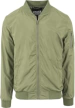 Urban Classics Light Bomber Hombre Cazadora Bomber verde oliva por 19.99€