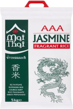 Mai Thai AAA Jasmine Rice 5kg – £4.50 Amazon Fresh Deal