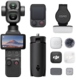 Caméra sport Dji Osmo Pocket 4P Vlog Combo Noir à 689,99€