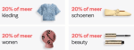 Tot 30% kassakorting op fashion, beauty en meer bij Wehkamp