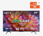 METZ UHD 65 Inch Smart TV, voor €369 bij Joybuy