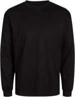 Jack & Jones Men's Cotton Jjeurban Edge Long Sleeve Tee Shirt Size XL