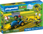Playmobil 72163 Kleine tractor met hooimaaier voor €29,99 bij Dreamaland