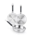 Set Sartenes BRA Master Acero por 38,46€