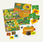 Gratis Stekelrace bordspel van OERRR