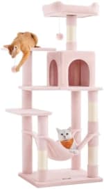 Feandrea Árbol para Gatos, Altura 143 cm por 36.49€