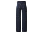 Esmara Pantalones Vaqueros de mujer, pernera ancha, tiro alto color negro por 9.99€