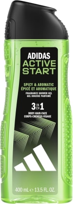 Adidas BodyCare Relaunch Active Start Gel de ducha 400 ML por 1.83€