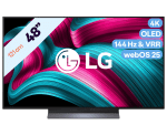 LG OLED48C54LA 48" OLED Smart 4K TV (2025) voor €799 bij Ibood