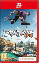 TONY HAWK'S PRO SKATER 3+4 | Code in A box (Nintendo Switch 2)
