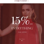 15% korting op bijna alles bij Stretchshop