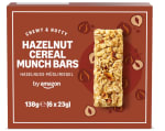 6 Barritas de De Cereales Con Avellanas By Amazon a 0.92€