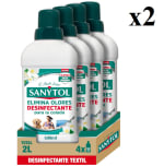 2 Pack de 4 botes de 500ml de Sanytol - Desinfectante para la Colada por 18.92€
