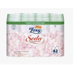 Foxy seda papel higiénico neutro 42 rollos 3 capas por 16,40€