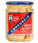 2 botes CONSORCIO bonito del norte en aceite de oliva frasco 260g por 9,95€