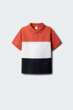 Springfield Kids Polo Oxford Niño Naranja por 6,79€