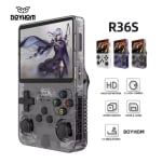 R36S Consola Videojuegos Portátil Linux Pantalla IPS 3.5 Pulgadas por 17.39€