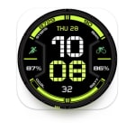 Gratis Volt Watchface (Wear OS) bij Google