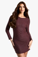 Vestido de tubo Boohoo por solo 2.5€