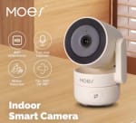 MOESTuya WiFi interior Pan/Tilt cámara de seguridad inteligente 4MP HD por 13,37€