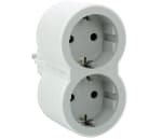 Legrand 694516 adaptador doble enchufes por 2.95€